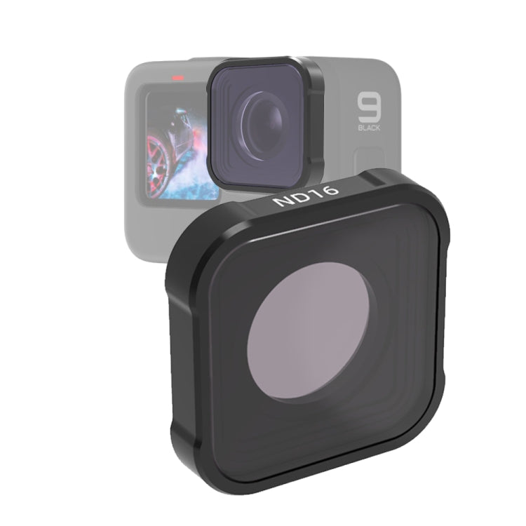 Upgrade your GoPro HERO10 Black / HERO9 Black with JSR KB Series ND16 Lens Filter