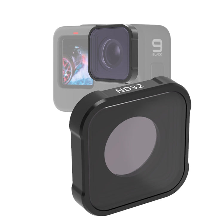 JSR KB Series ND32 Lens Filter for GoPro HERO10 Black / HERO9 Black with Enhanced Clarity and Protective Function