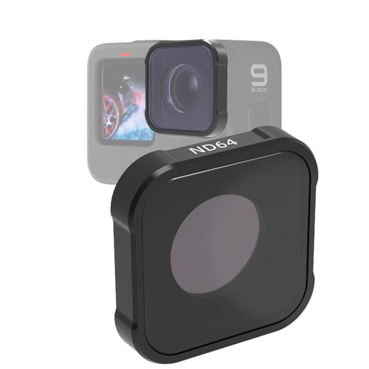 JSR KB Series ND64 Lens Filter for GoPro HERO10 Black / HERO9 Black: Enhanced Photography and Videography Upgrade