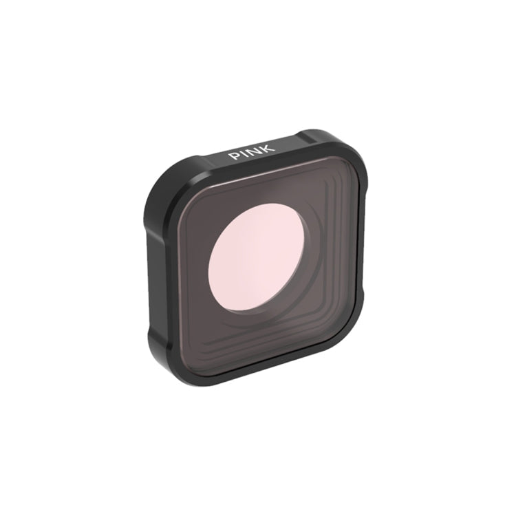 JSR KB Series Diving Color Lens Filter for GoPro HERO10/HERO9 Black (Pink)
