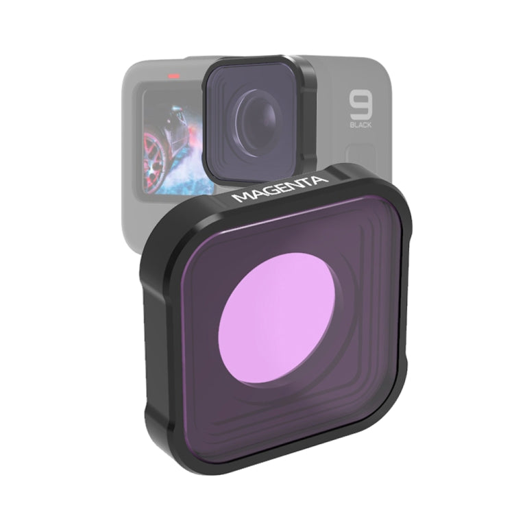 Underwater Diving Color Lens Filter for GoPro HERO10 Black / HERO9 Black