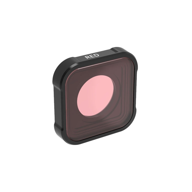 JSR KB Series Underwater Color Lens Filter for GoPro HERO10 Black / HERO9 Black (Red)