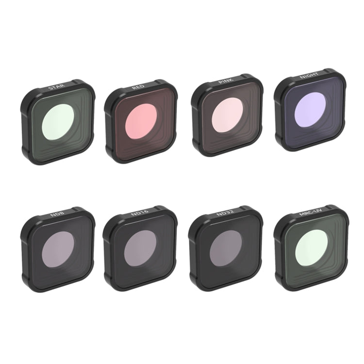 JSR KB Series Lens Filter Set for GoPro HERO10 Black / HERO9 Black - Enhance Your Photography!