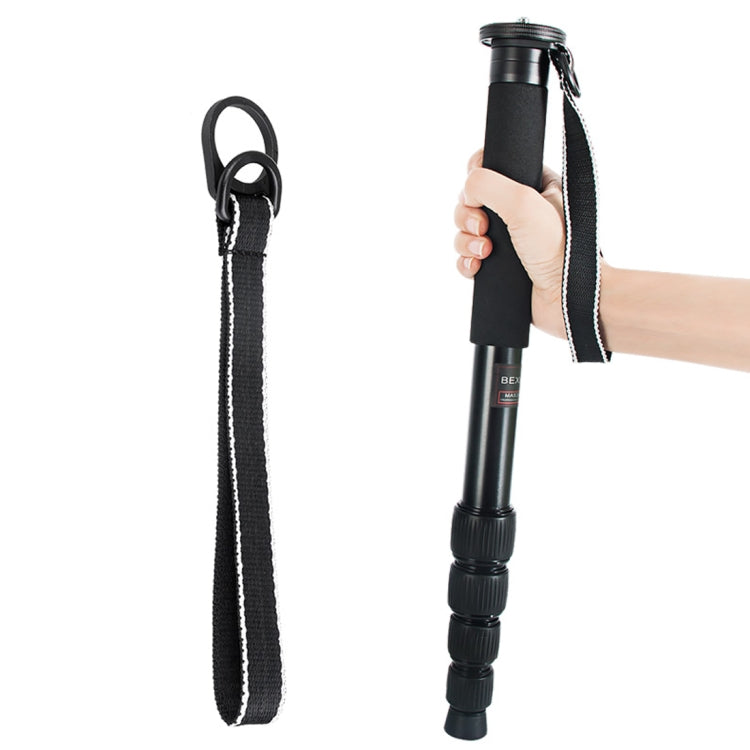 BEXIN MAS285 Portable Black DSLR Camera Monopod Holder for Outdoor Travel