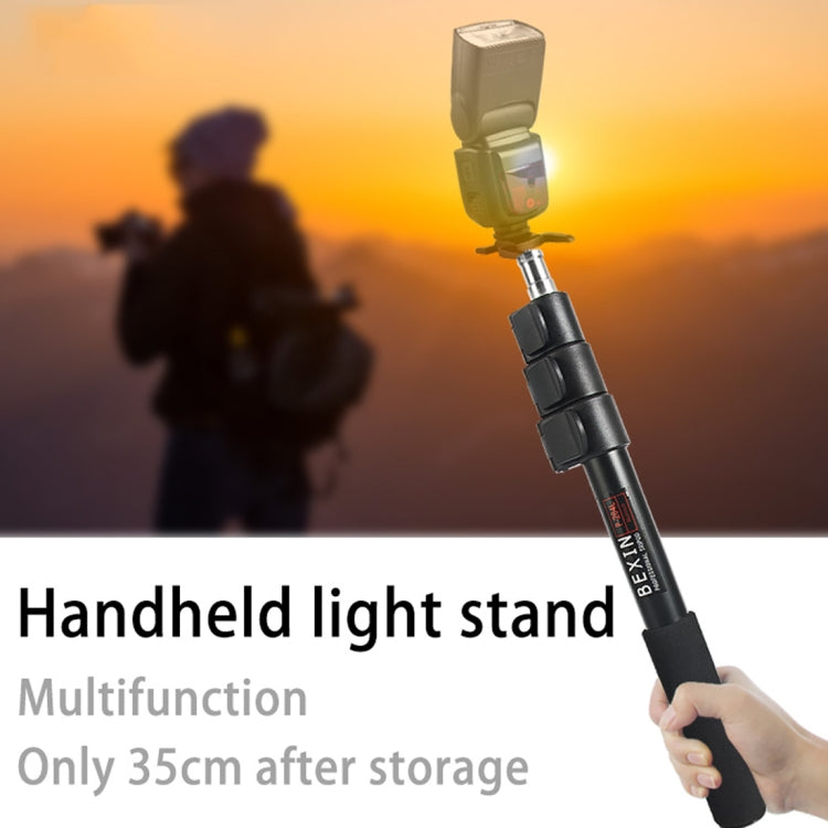 BEXIN P-264L Portable Aluminum Alloy Camera Monopod for Outdoor Photography