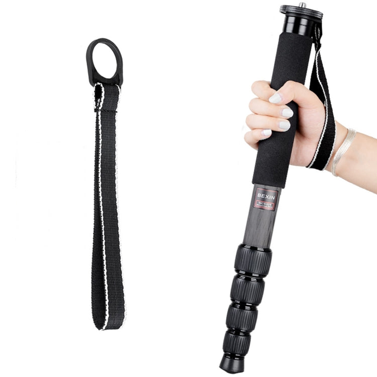 BEXIN MCS285 Carbon Fiber Monopod for DSLR Cameras - Portable and Durable