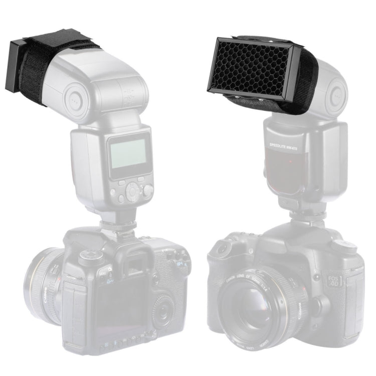 Flash Comb Cover for Enhanced Photography Lighting