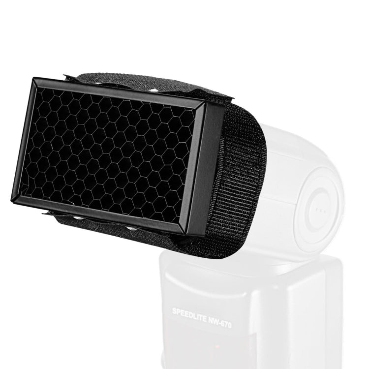 Flash Comb Cover for Enhanced Photography Lighting