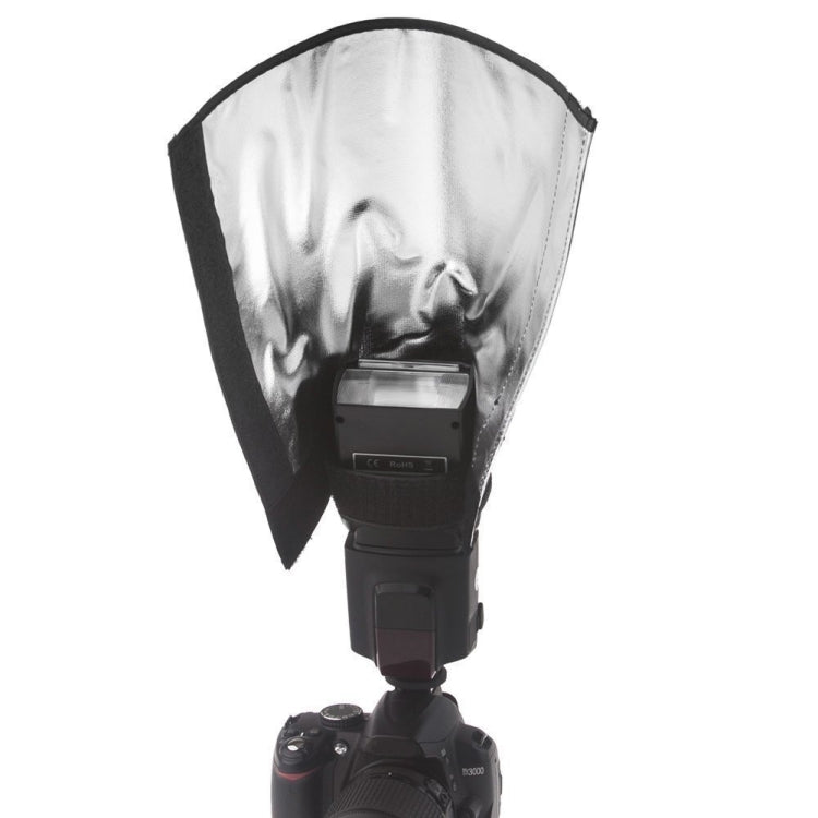 Collapsible Flash Reflector with Universal Compatibility