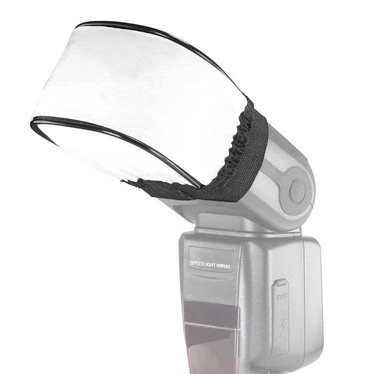 Compact Universal Mini Soft Flash Diffuser with Portable Packaging Bag