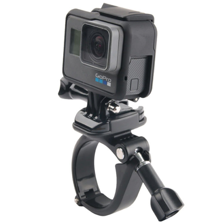 GoPro and DJI Action Camera Handlebar Mount for Bicycles and Motorcycles