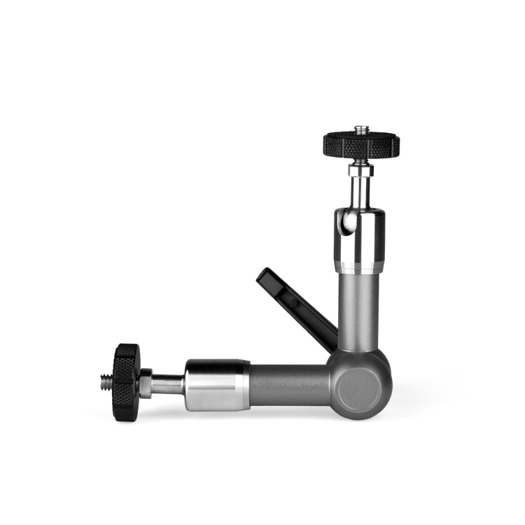 Adjustable Friction Articulating Magic Arm by YELANGU - 7 Inch (Grey)