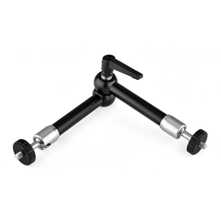 YELANGU 11 inch Adjustable Friction Articulating Magic Arm - Black