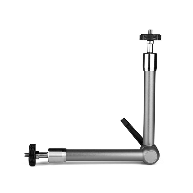 YELANGU 11 inch Adjustable Friction Articulating Magic Arm in Grey