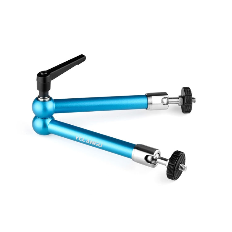 YELANGU A75 11 inch Adjustable Friction Articulating Magic Arm (Blue)