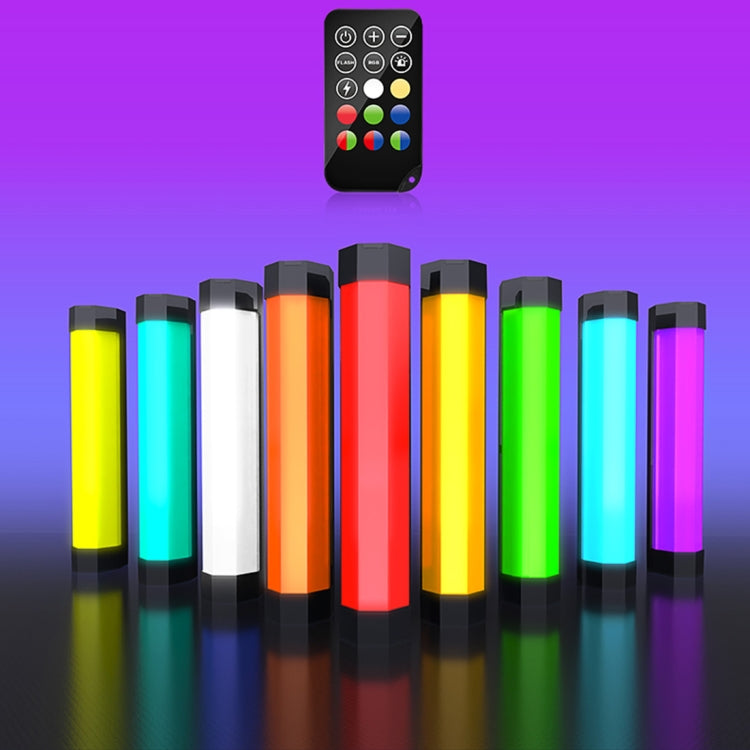 LUXCeO RGB Handheld Video Light with Remote Control
