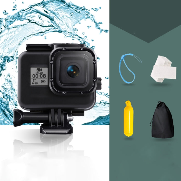 GoPro HERO8 Black 45m Waterproof Housing Protective Kit with Floating Bobber and Anti-Fog Inserts