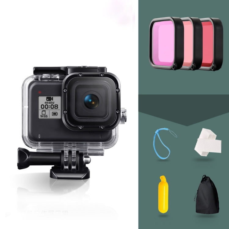 Underwater Photography Accessory Bundle for GoPro HERO8 Black