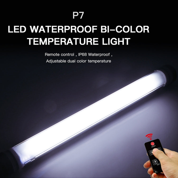 LUXCeO P7 Handheld Photo and Video LED Light with Dual Color Temperature and Remote Control