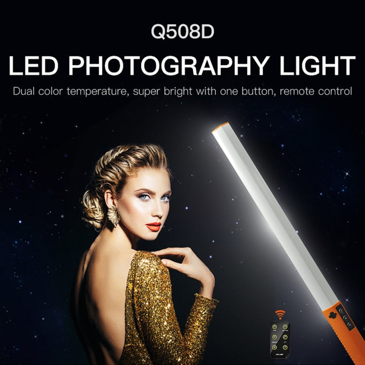 LUXCeO Q508D Dual Color Temperature Handheld LED Fill Light