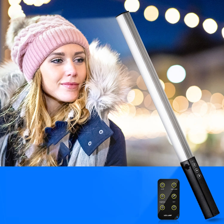 LUXCeO Q508S Black Handheld LED Fill Light Flash Lighting Stick