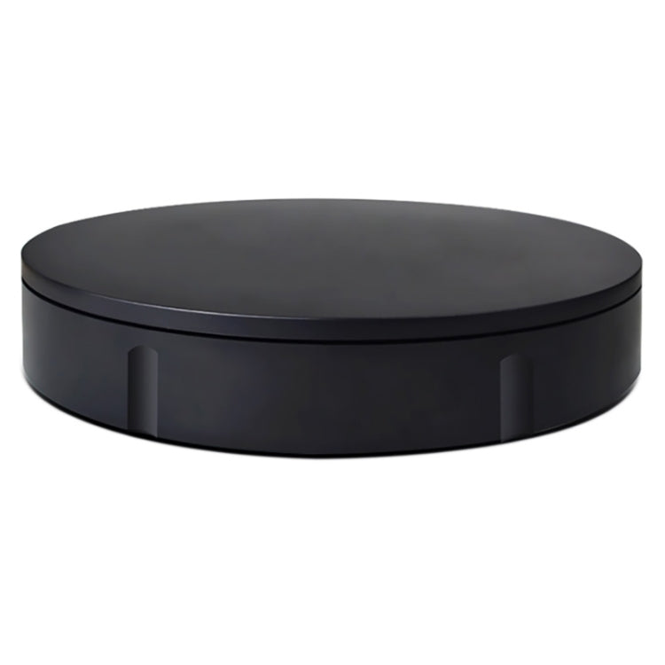 30cm Electric Rotating Turntable Display Stand for Photography and Video Shooting (Black) - 100kg Load