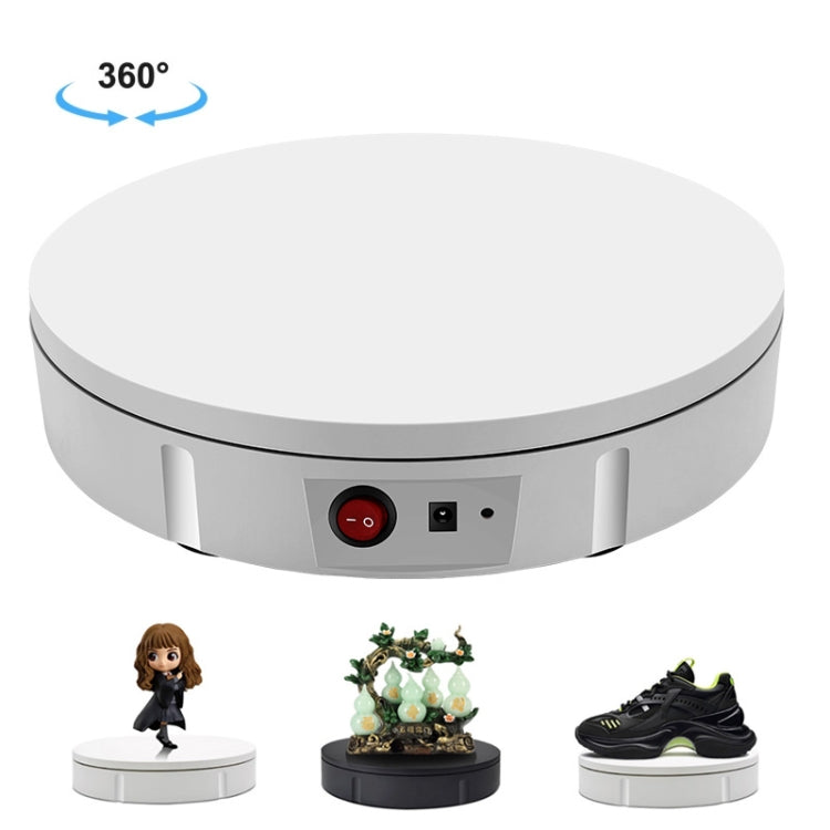 Electric Rotating Display Stand with Remote Control - 22cm, 50kg Load Capacity