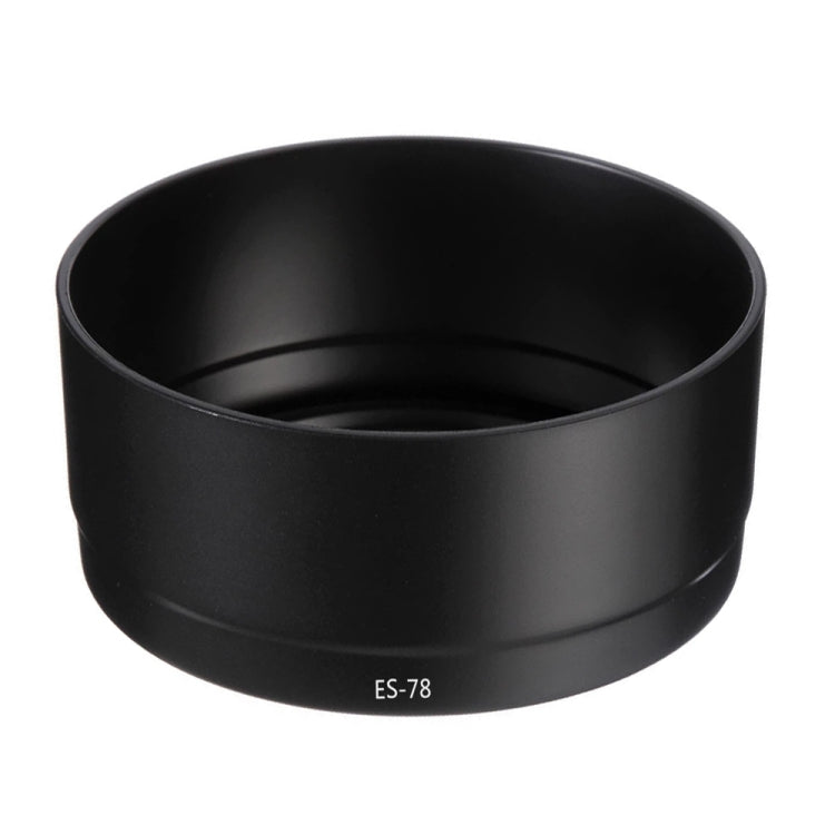 Lens Hood Shade for Canon EF 50mm f/1.2L USM Lens (Black)
