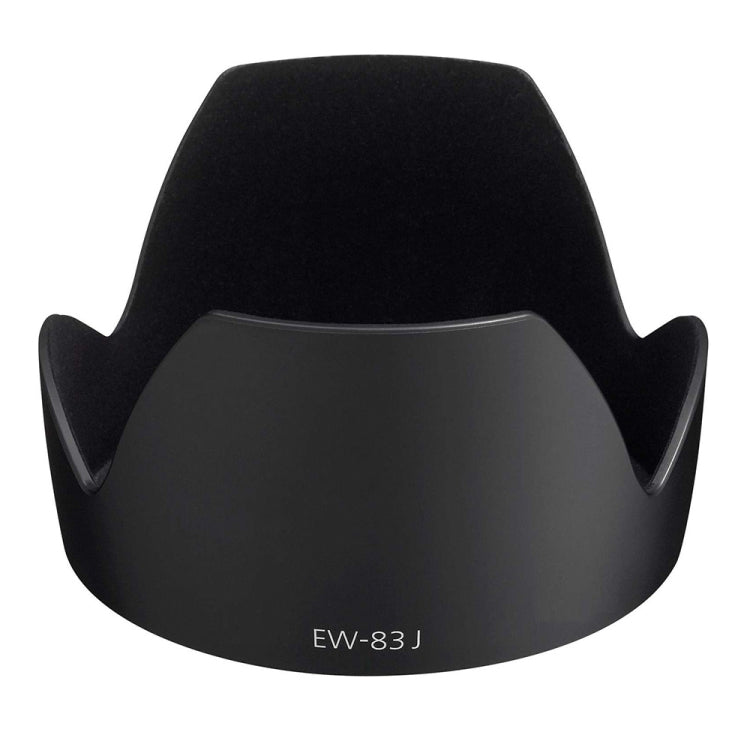 Lens Hood Shade for Canon EF-S 17-55mm f/2.8 IS USM Lens (Black)