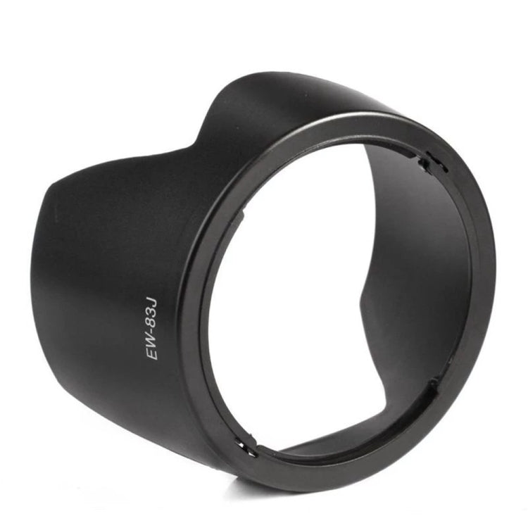 Lens Hood Shade for Canon EF-S 17-55mm f/2.8 IS USM Lens (Black)