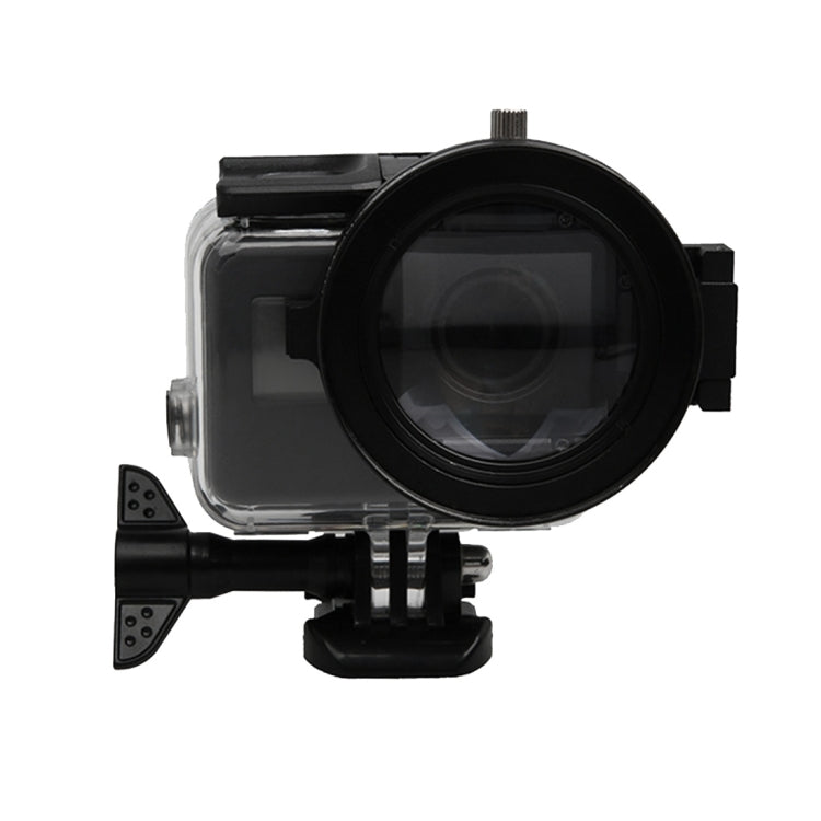 Professional 58mm 16X Macro Lens Close-up Filter Bundle for GoPro HERO5