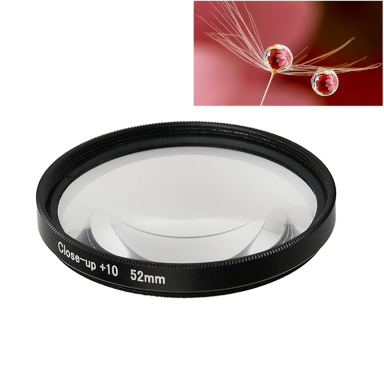 52mm 10X Macro Lens Close-up Filter for GoPro HERO5