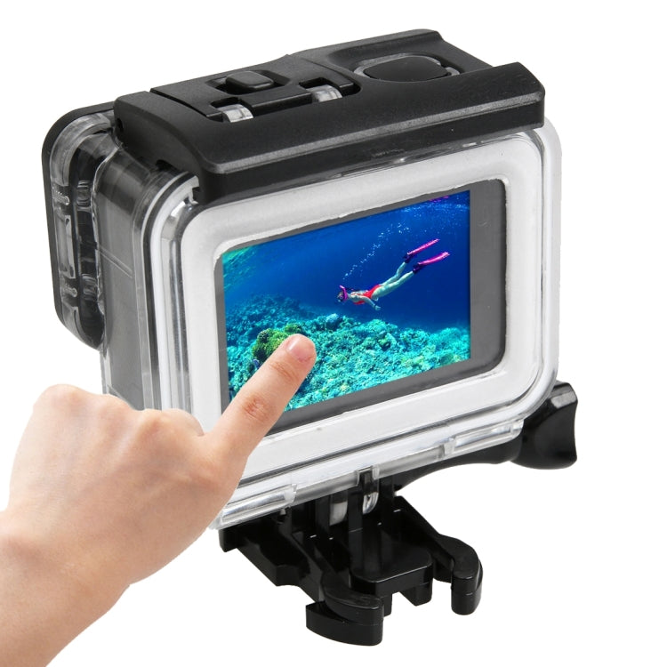 Waterproof Housing and Touch Back Cover for GoPro HERO5