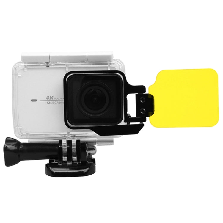 Professional Colorized Lens Filter for Xiaomi Xiaoyi Yi II 4K Sport Action Camera