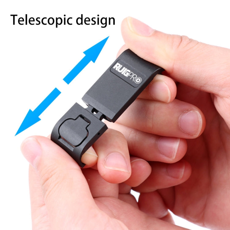 Aluminum Alloy Battery Side Interface Cover for GoPro HERO10 Black / HERO9 Black (Black)
