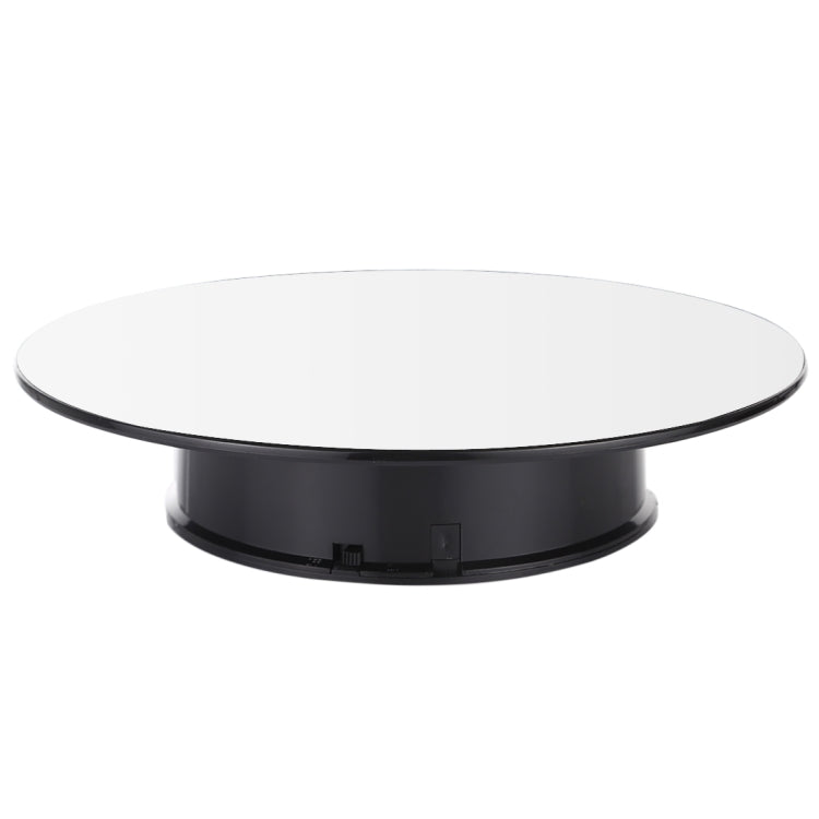 Electric Rotating Mirror Surface Turntable Display Stand for Photography