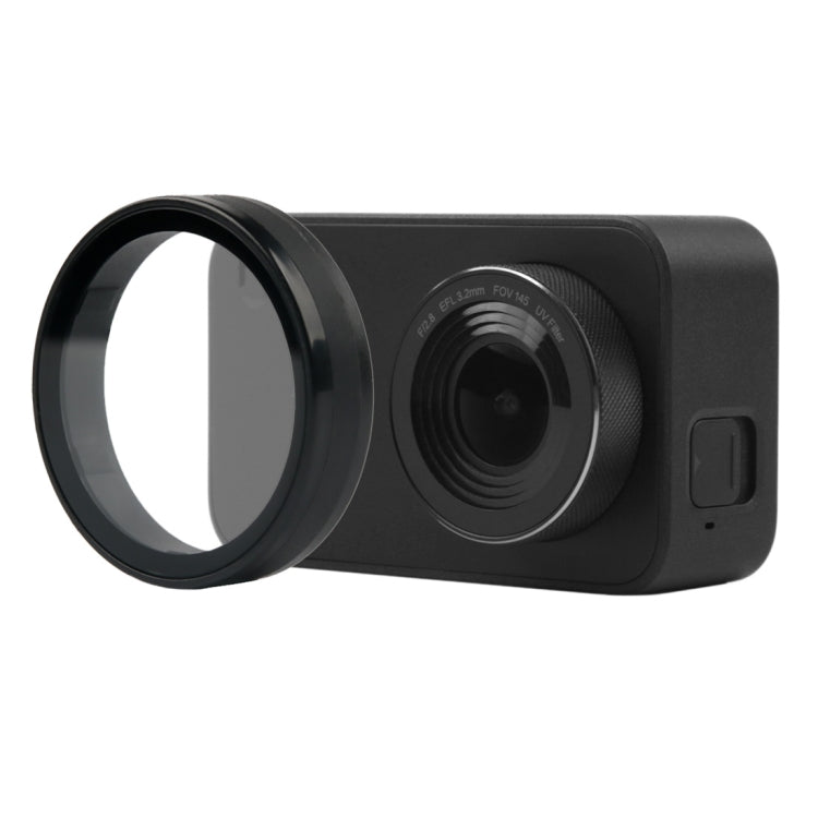Xiaomi Mijia Small Camera 38mm UV Protection Lens Filter in Black