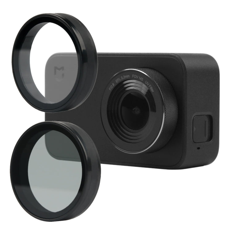 Xiaomi Mijia Small Camera 38mm Black Lens Filter with UV Protection and ND Dimmer