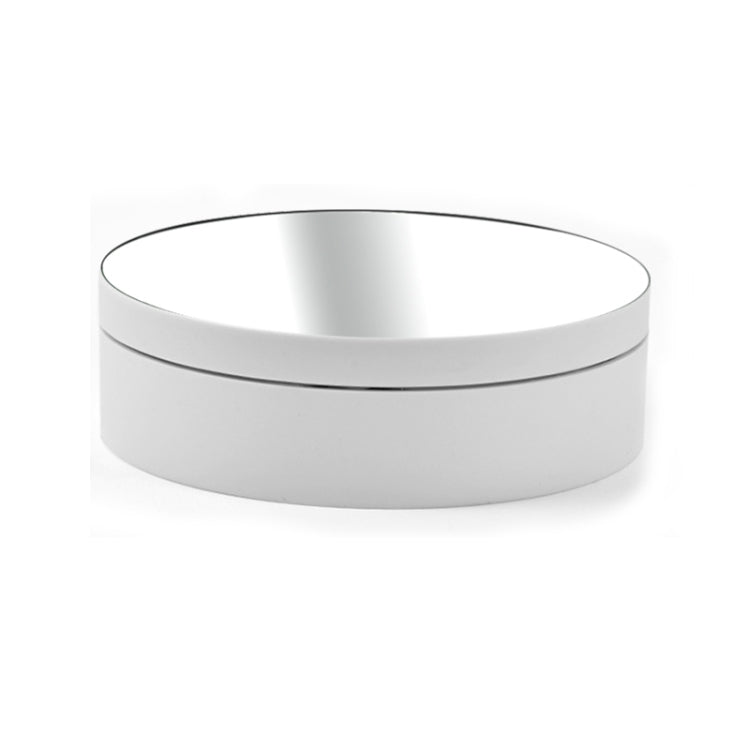 360 Degree Rotating 12cm Electric Display Stand (White)