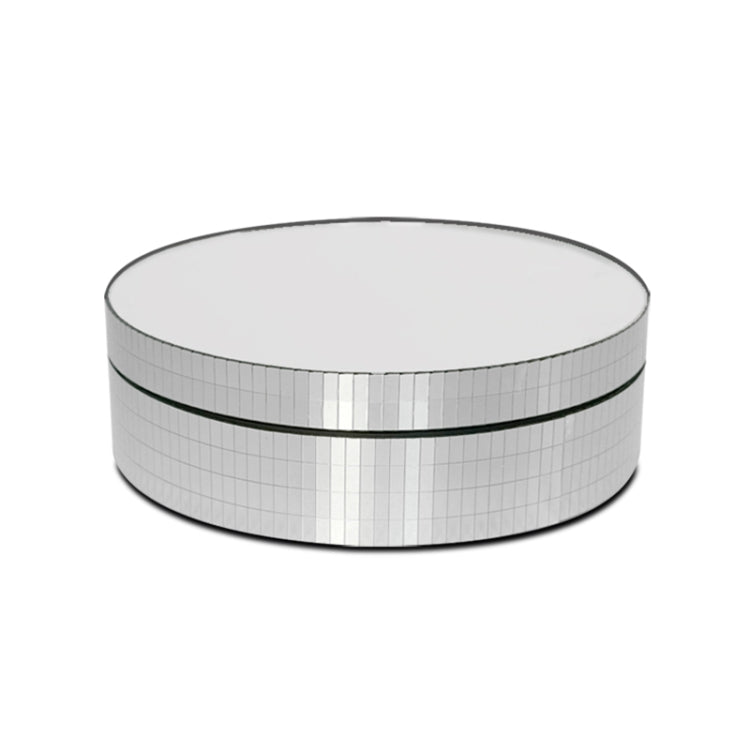 12cm Electric Rotating Display Stand with 360 Degree Mirror Rotation