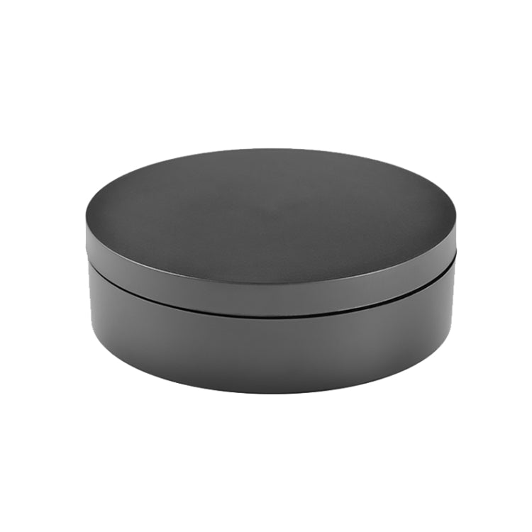 Electric Display Stand Turntable with 360 Degree Rotation, Load: 3kg (Black, 12cm)