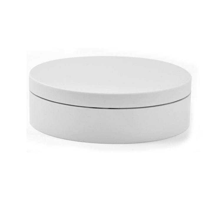 12cm Electric Matte Rotating Display Stand - White