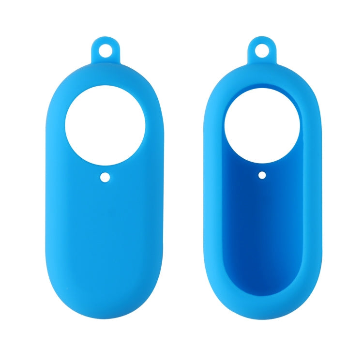 Silicone Protective Case for Insta360 GO 2 Body (Blue)