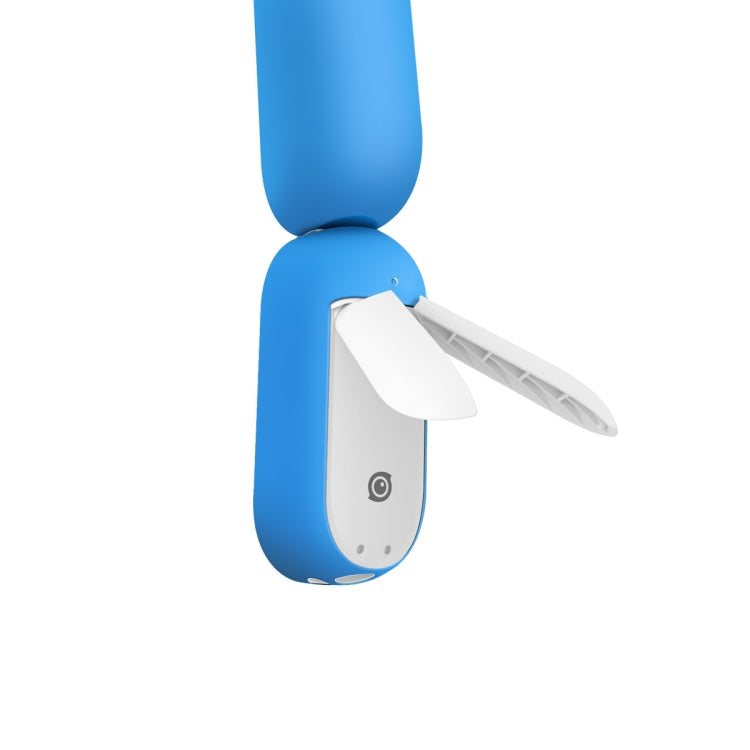 Blue Silicone Protective Case for Insta360 GO 2 Charging Box
