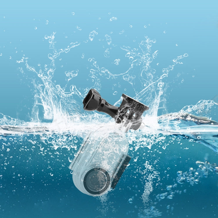 Underwater Waterproof Housing for Insta360 GO 2, with Adapter & Screw
