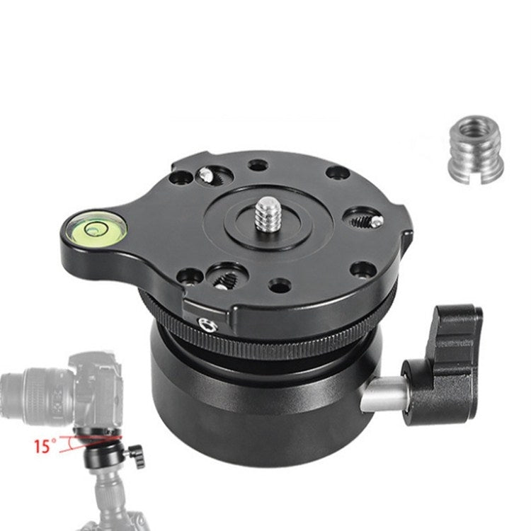 BEXIN DY-60N Professional Tripod Leveling Base with 360 Degree Panorama Head