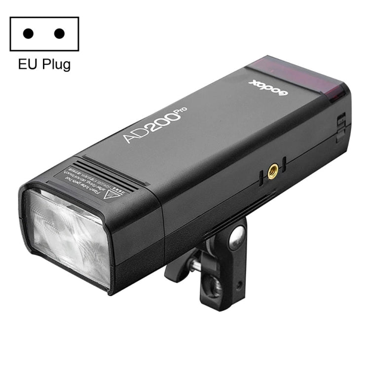 Godox AD200 Pro Portable Wireless Flash Light - EU Plug