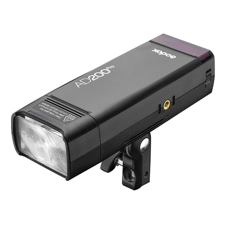 Godox AD200 Pro Pocket Flash Light with Versatile Wireless Control and Interchangeable Flash Heads
