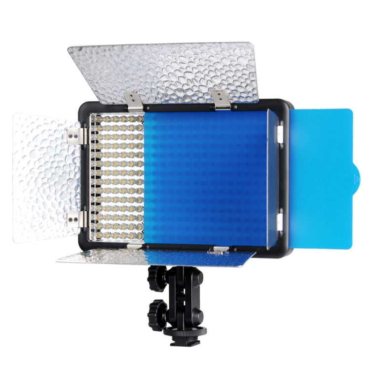 Godox LEC308C II 308LEDs Dimmable Photography Light for Canon/Nikon DSLR Cameras