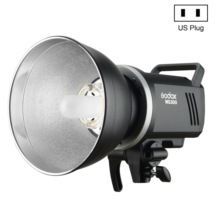 Godox MS300 Studio Flash Light with Bowens Mount and Wireless Control